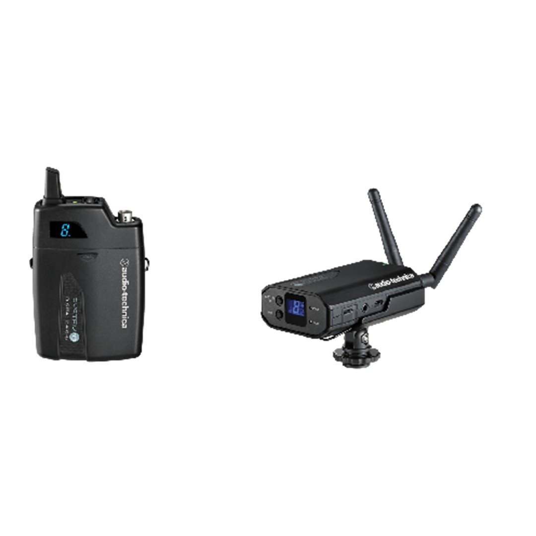 Audio-Technica ATW-1701 System 10 Camera-Mount Wireless System