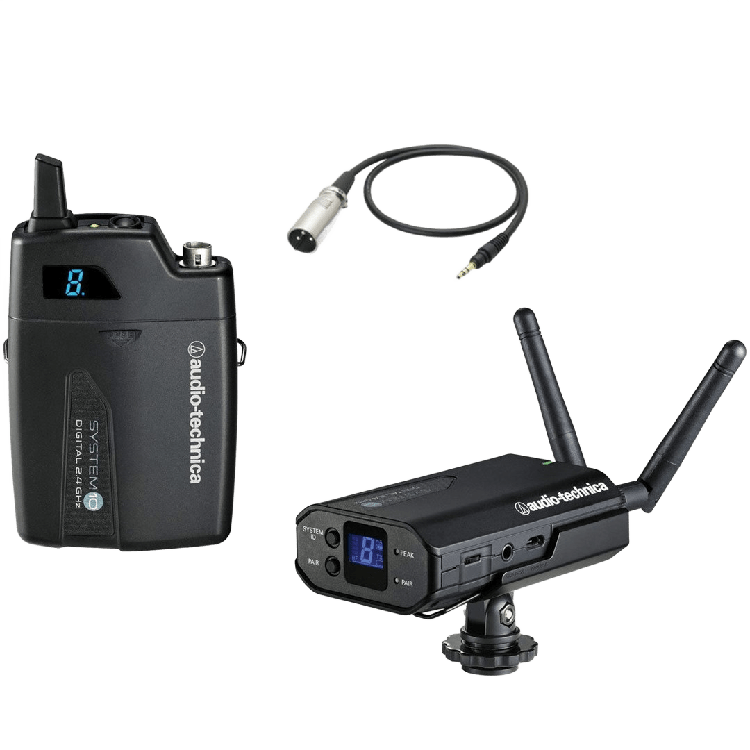Audio-Technica ATW-1701X3M Wireless Camera System