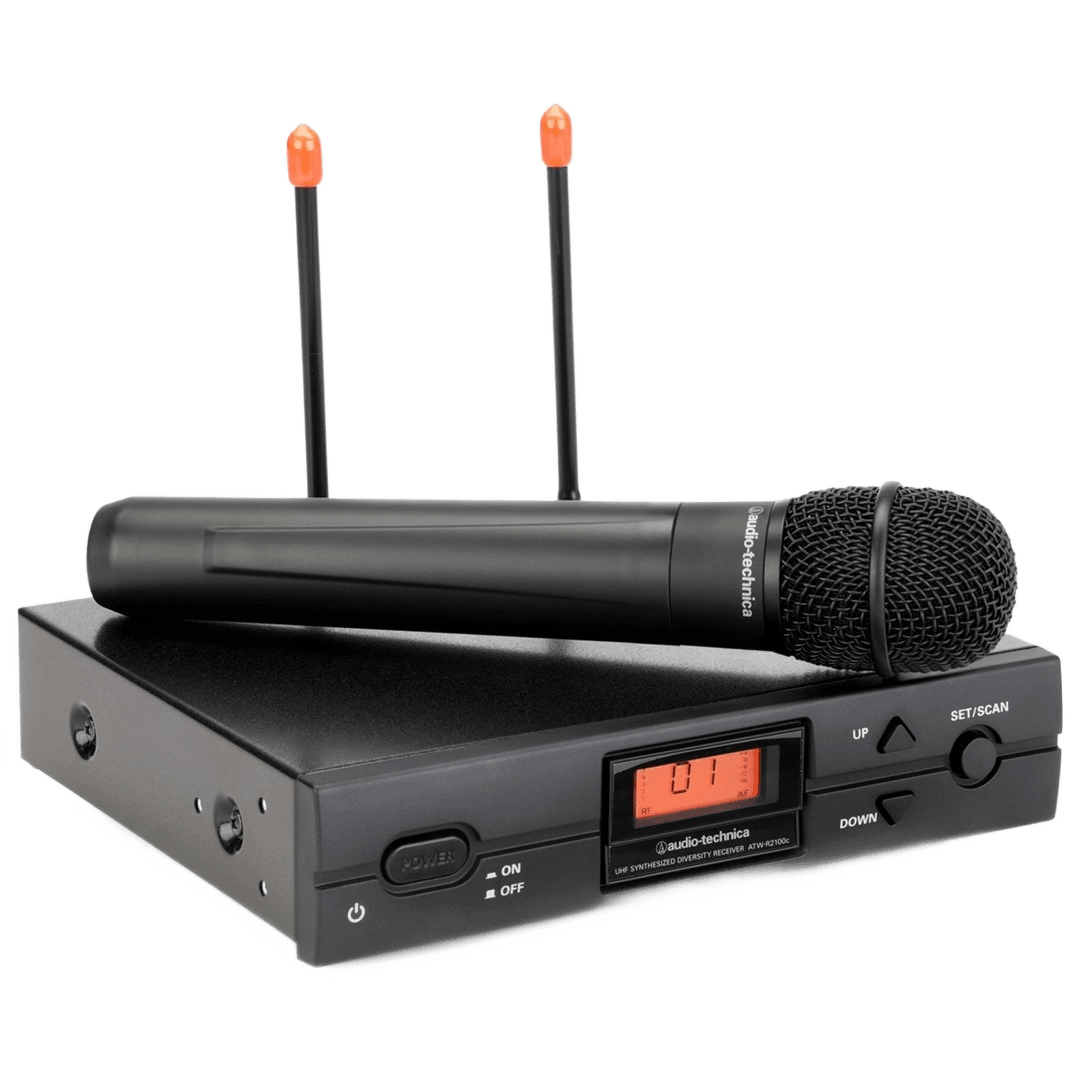 Audio-Technica ATW-2120CUA 2000 Series Wireless Handheld MIC System
