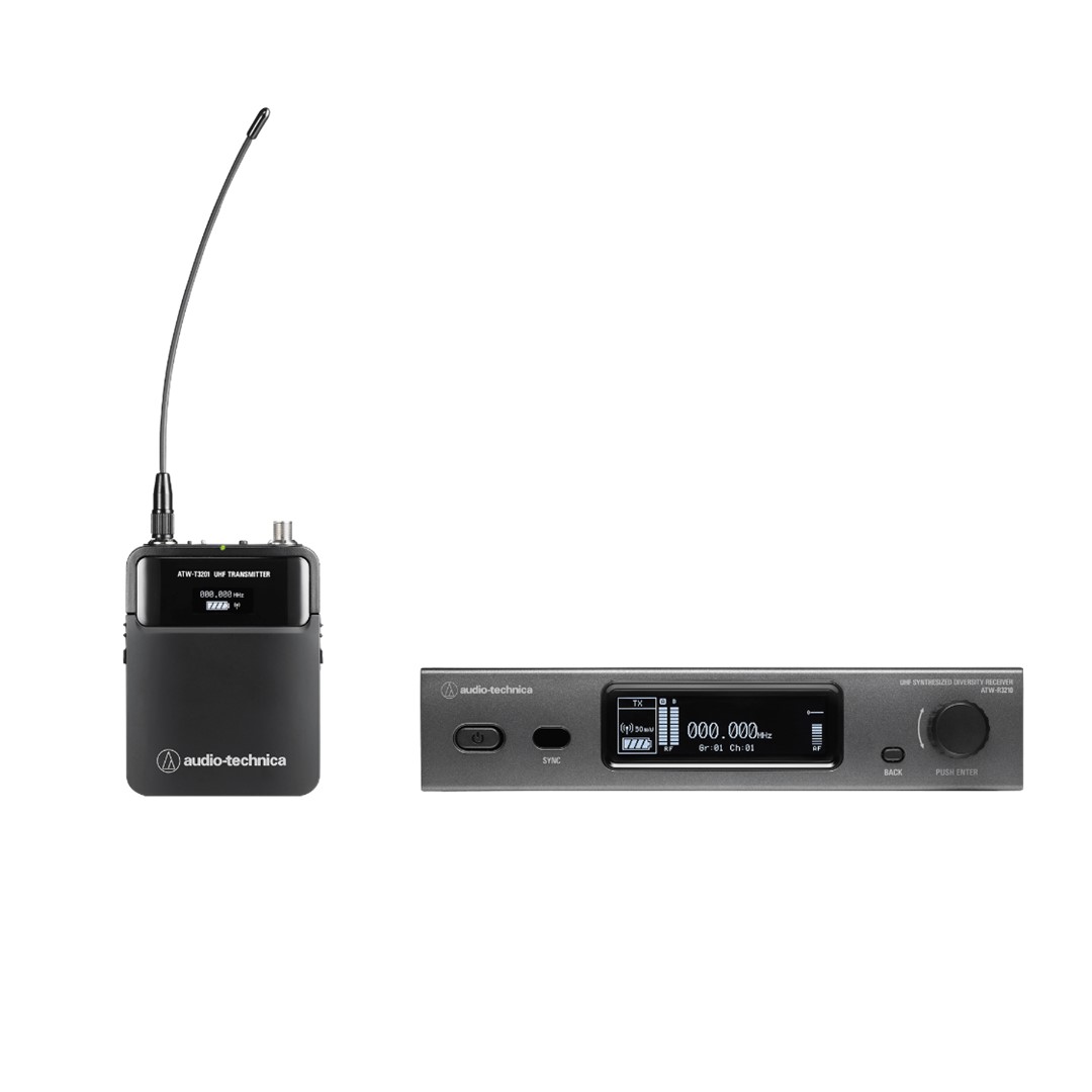 Audio-Technica ATW-3211DE2EU Wireless BODY-PACK System