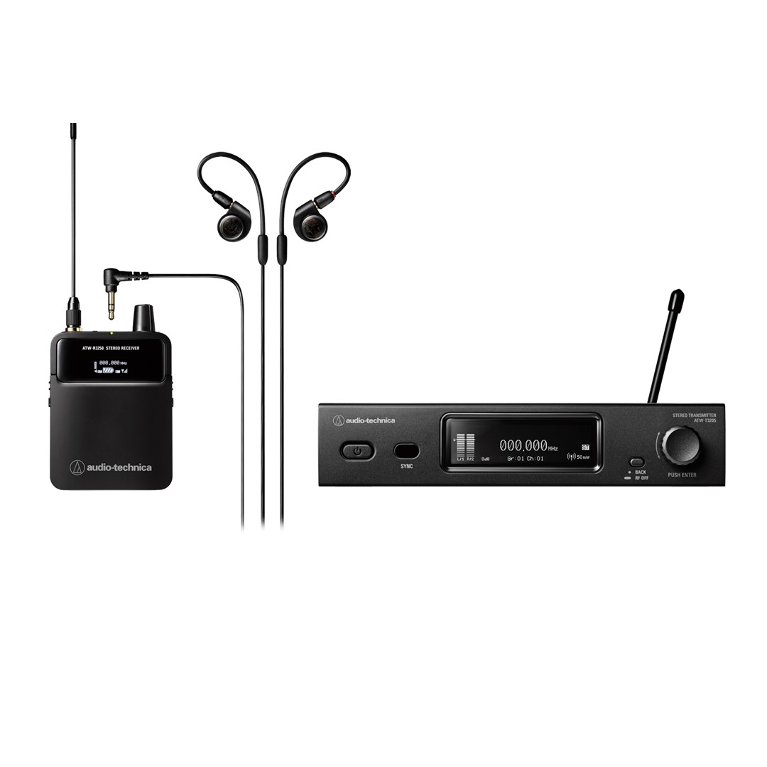 Audio-Technica ATW-3255DF2EU 3000 Series Wireless IN-EAR Monitor System