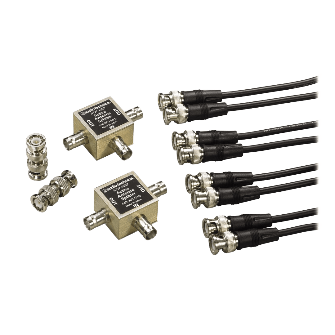 Audio-Technica ATW-49SP Active Antenna Splitter KIT