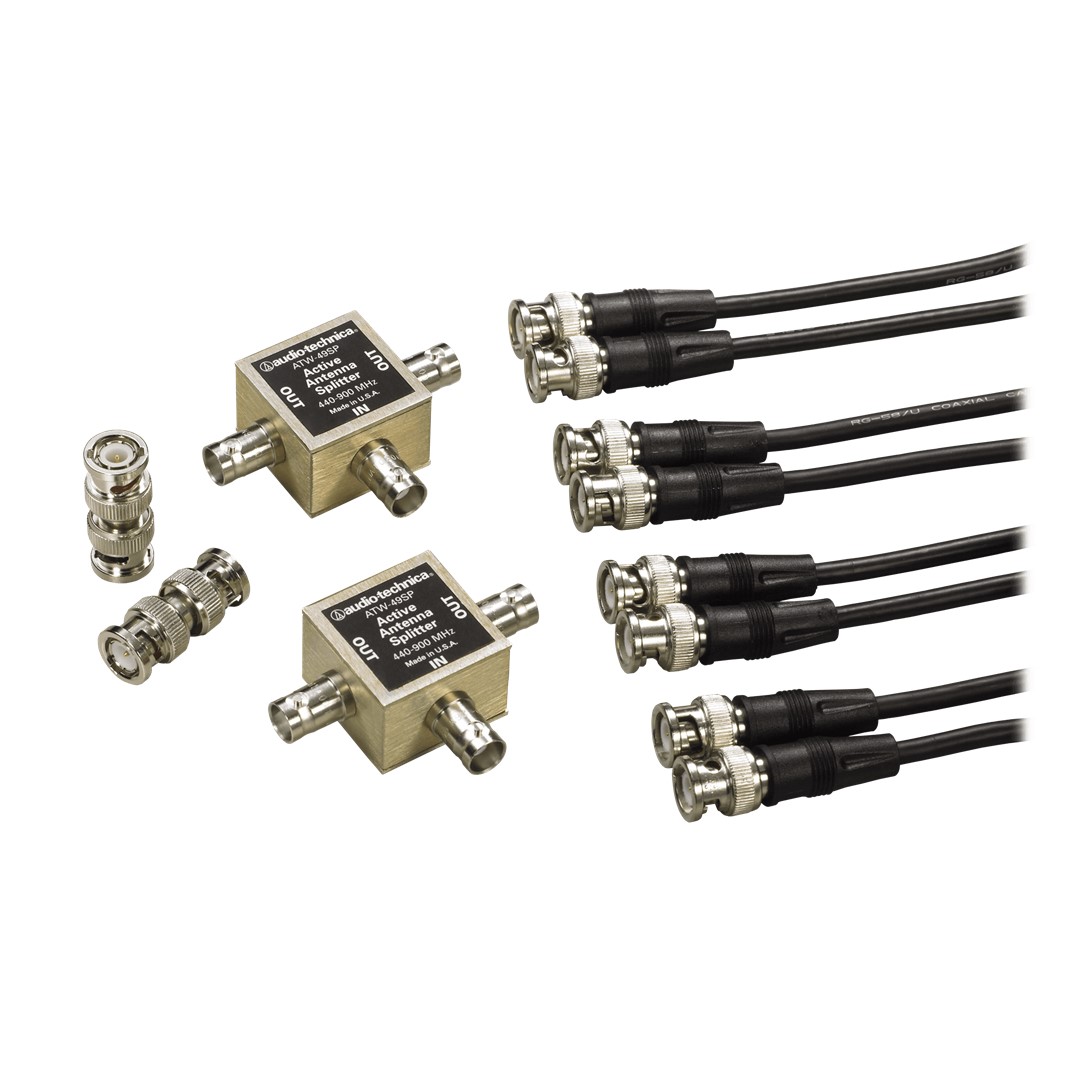 Audio-Technica ATW-49SP Active Antenna Splitter KIT