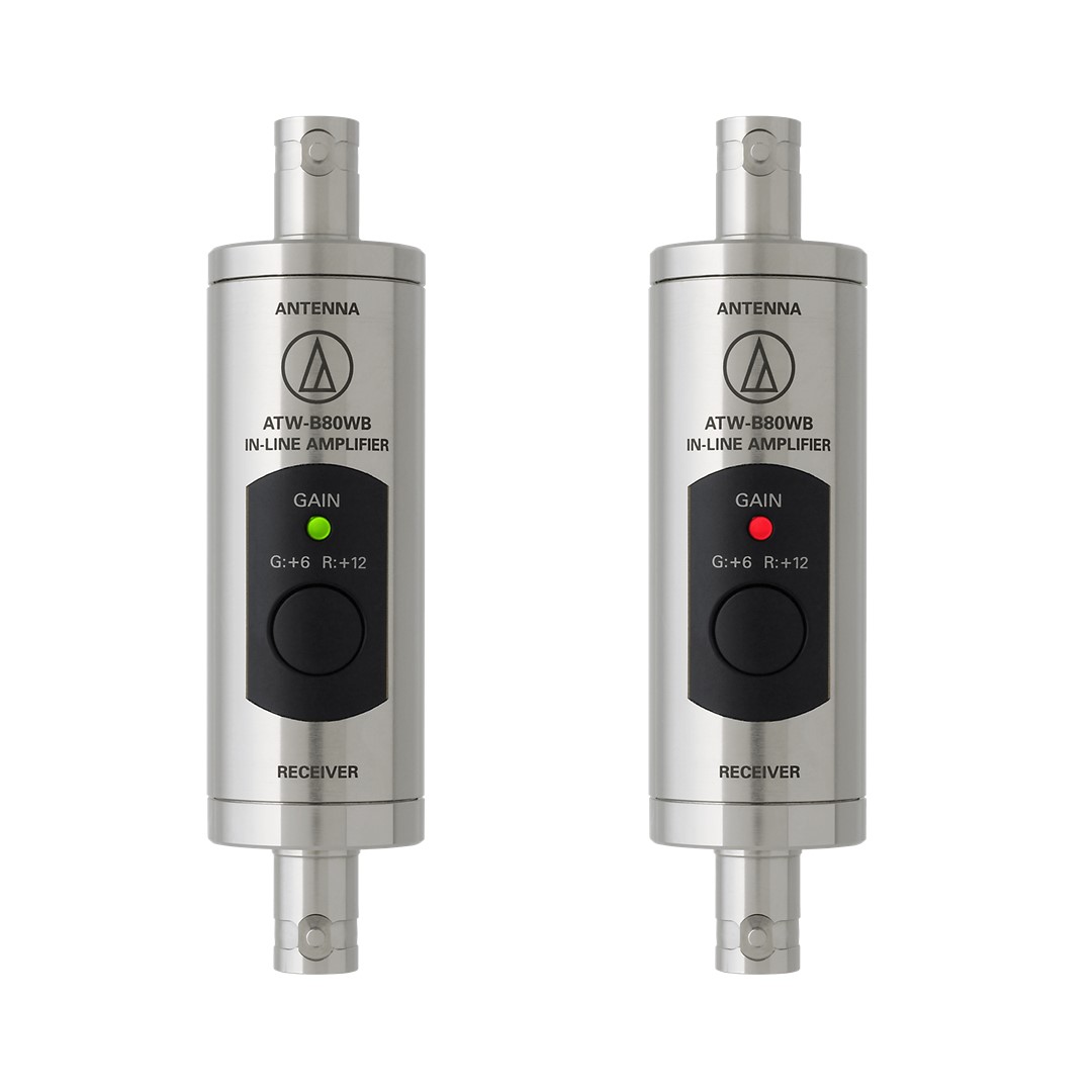 Audio-Technica ATW-B80WB IN-LINE RF Boosters