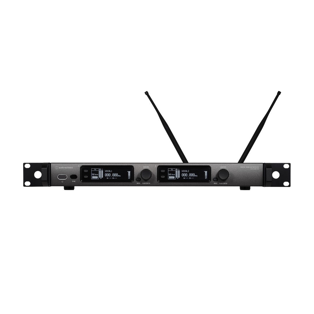 Audio-Technica ATW-DR3120DANFF1EEU 3000 Digital Series DUAL-Channel Receiver