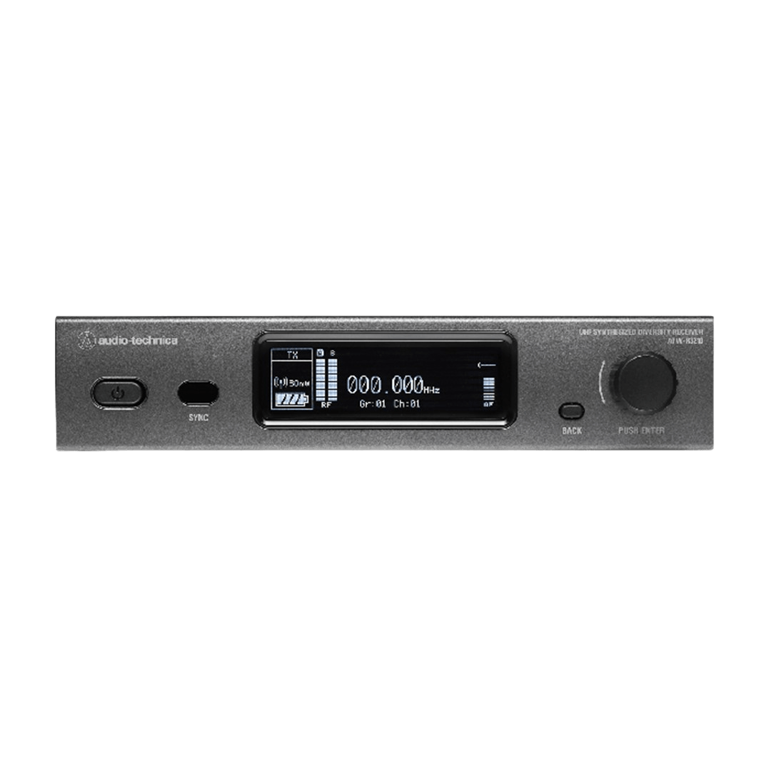Audio-Technica ATW-R3210DE2EU 3000 Series Diversity Receiver