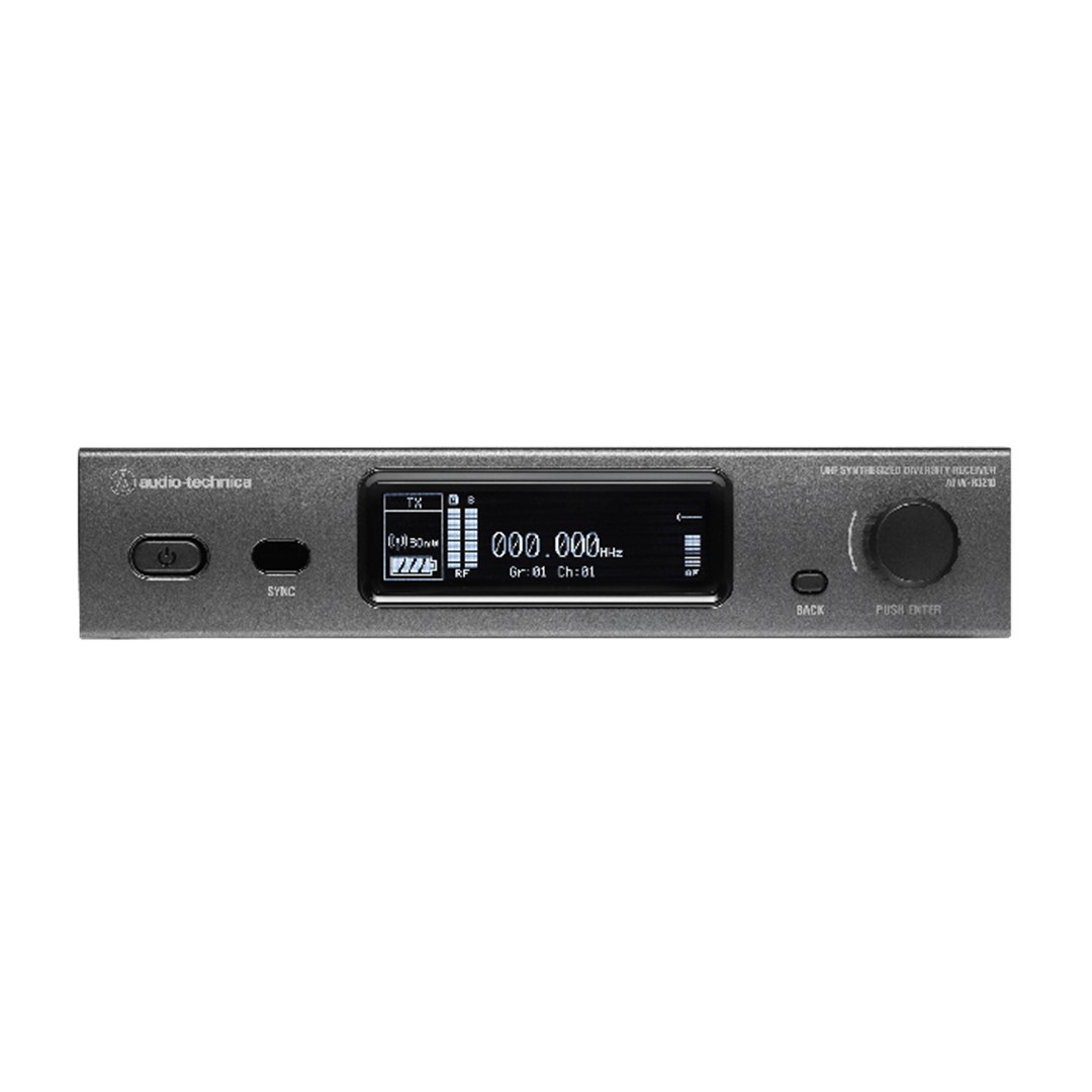 Audio-Technica ATW-R3210DE2EU 3000 Series Diversity Receiver