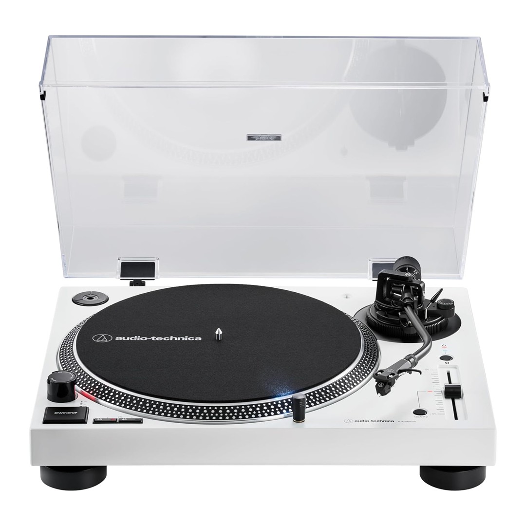 Audio-Technica AT-LP120XBTUSBWH Direct-Drive Turntable WITH USB Bluetooth