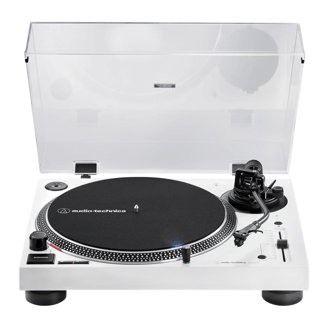 Audio-Technica AT-LP120XBTUSBWH Direct-Drive Turntable WITH USB Bluetooth