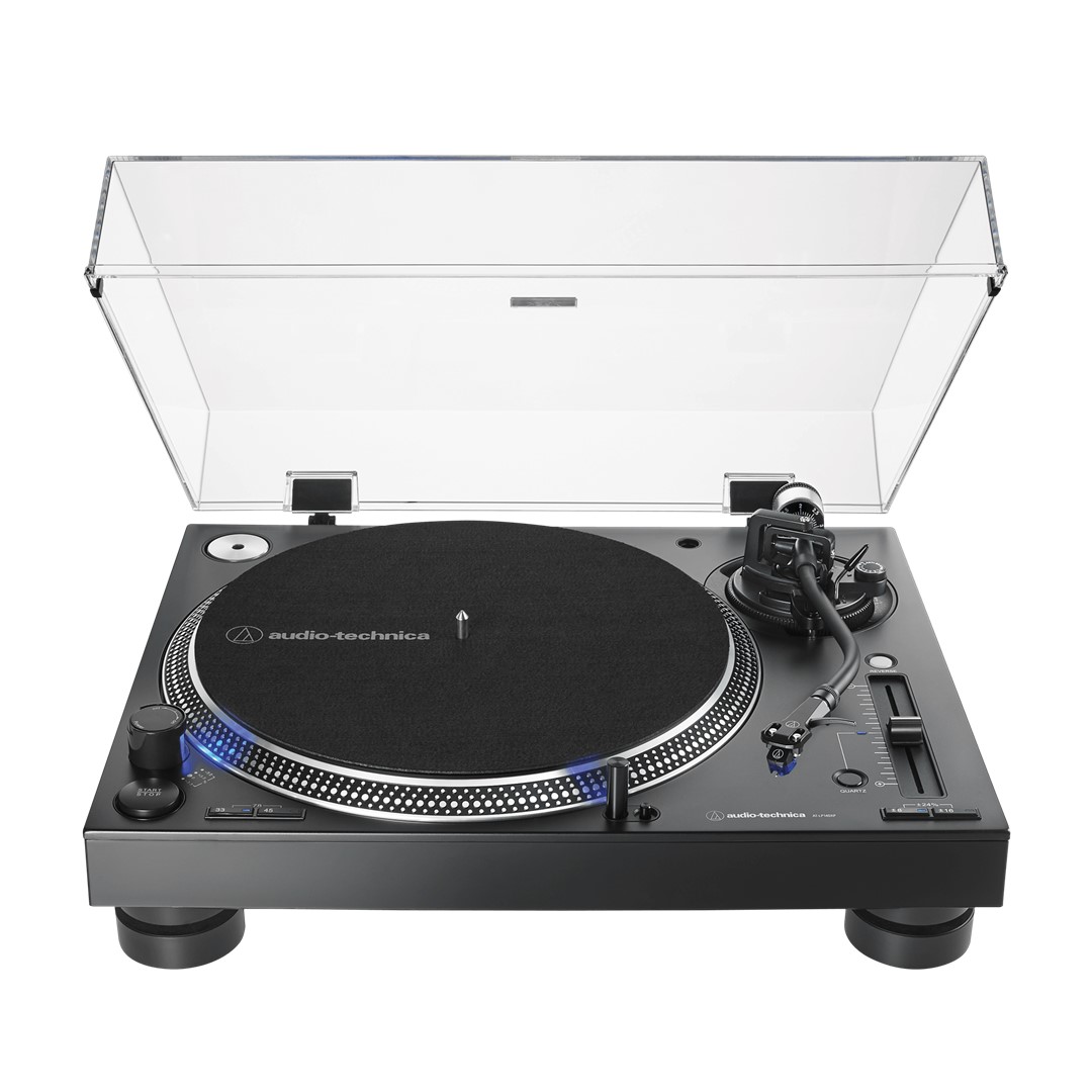 Audio-Technica AT-LP140XPBKE PRO Direct Drive Turntable