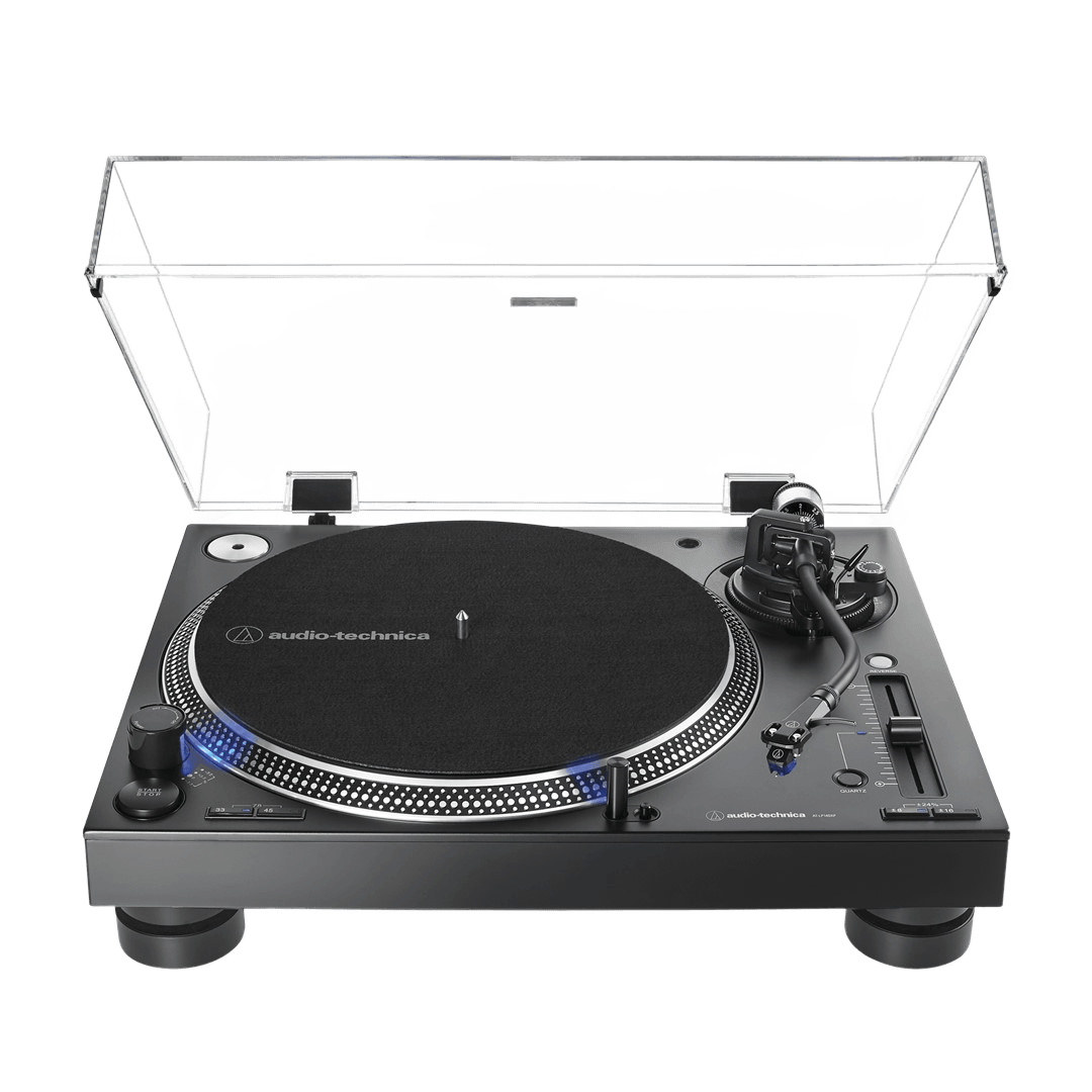 Audio-Technica AT-LP140XPBKE PRO Direct Drive Turntable