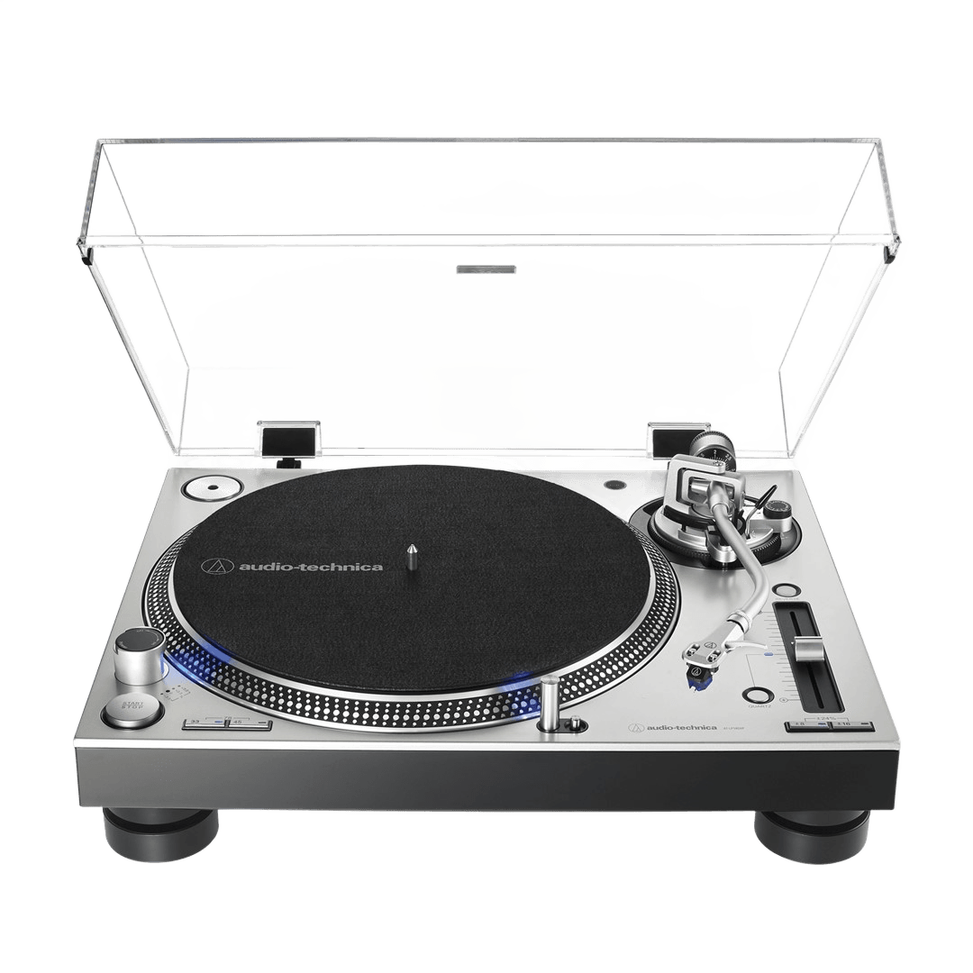 Audio-Technica AT-LP140XPSVE Silver PRO Direct Drive Turntable