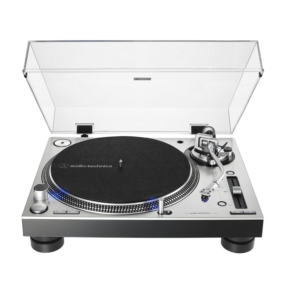 Audio-Technica AT-LP140XPSVE Silver PRO Direct Drive Turntable