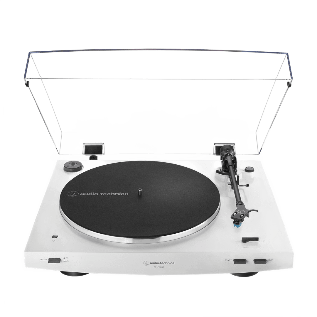 Audio-Technica AT-LP3XBTWH Automatic BELT-Drive Turntable