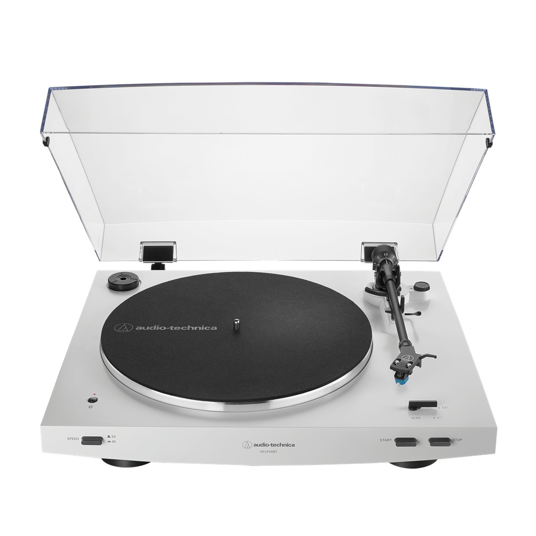 Audio-Technica AT-LP3XBTWH Automatic BELT-Drive Turntable