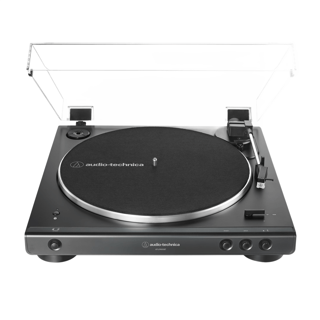 Audio-Technica AT-LP60XBT-BK Bluetooth Wireless Turntable