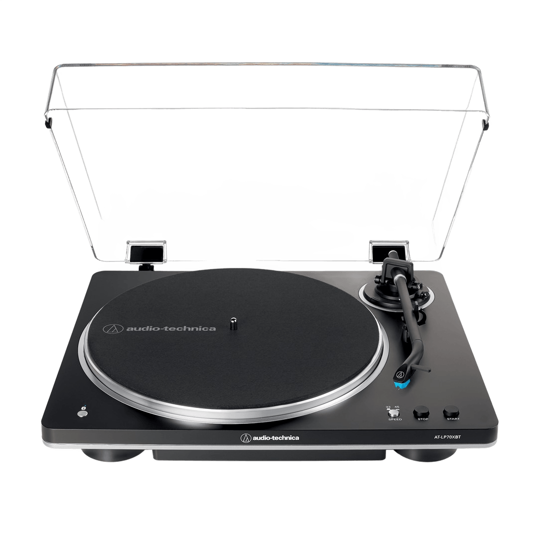 Audio-Technica AT-LP70XBTBS Fully Automatic Wireless Turntable