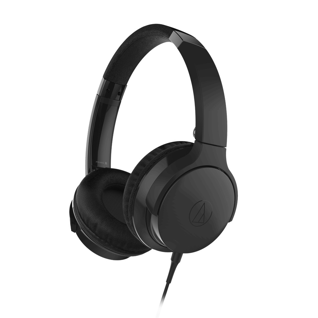 Audio-Technica ATH-AR3IS Sonicfuel® ON-EAR Headphones