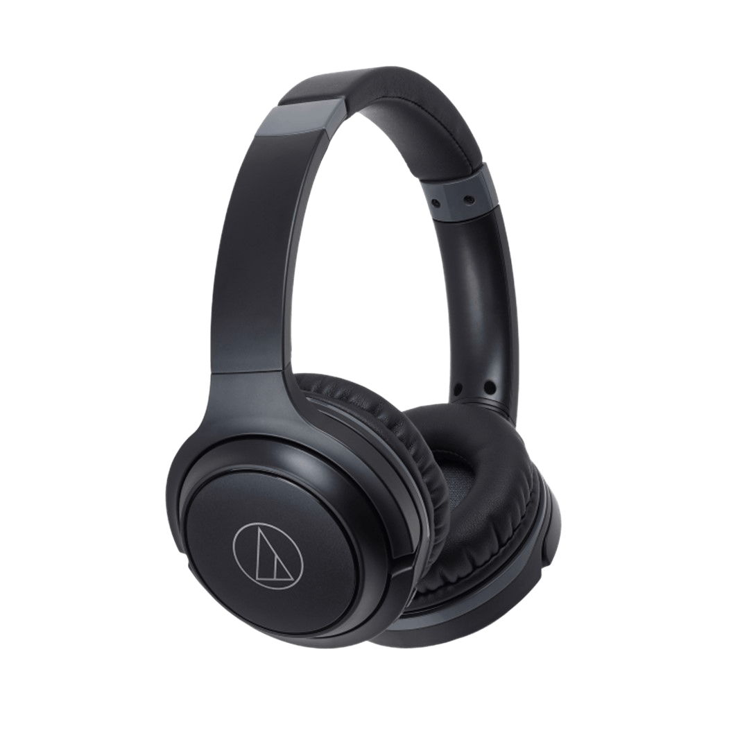 Audio-Technica ATH-S200BT-BK Wireless Headphones