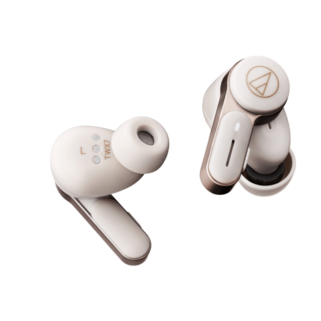 Audio-Technica ATH-TWX7WH Wireless Earbuds