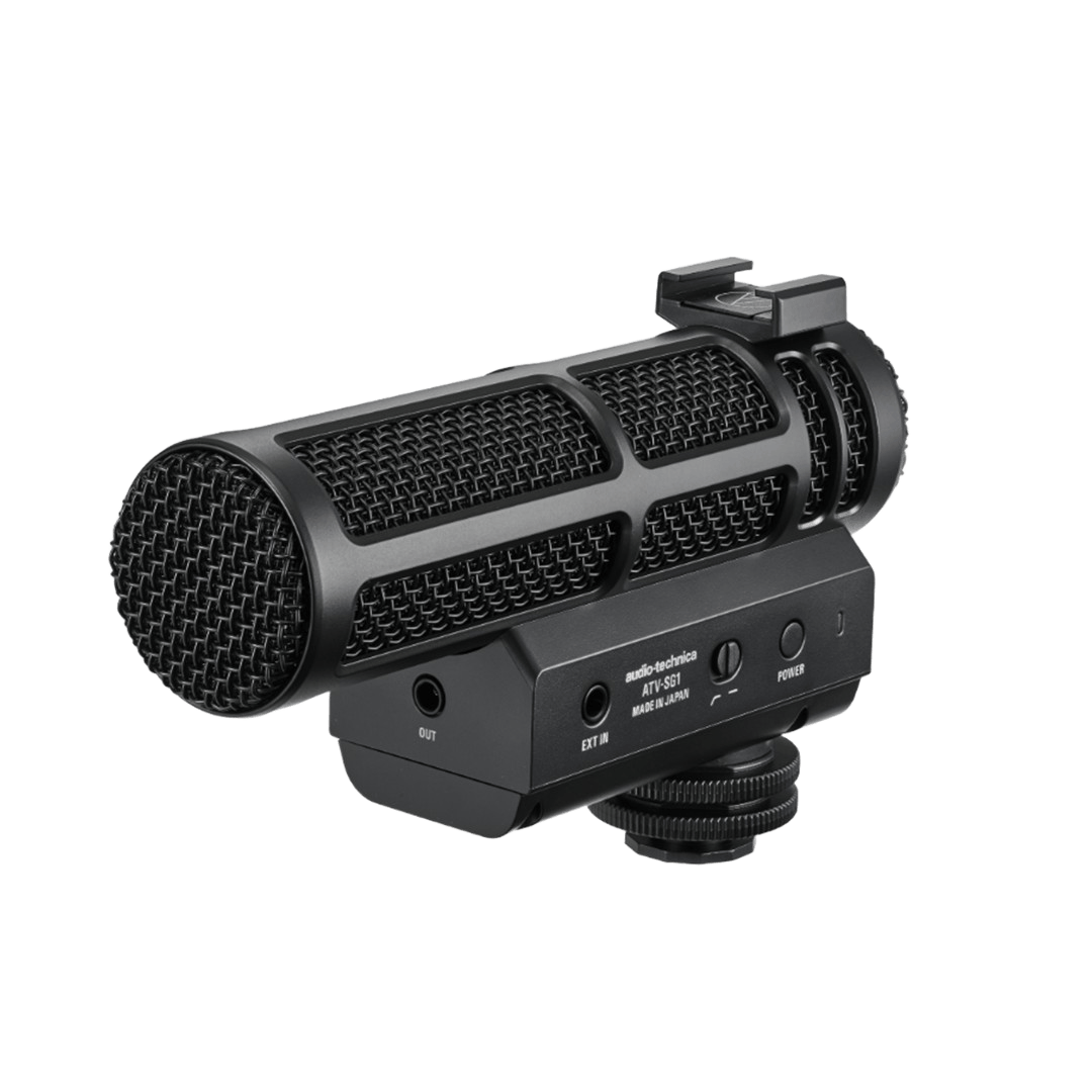 Audio-Technica ATV-SG1 ON-Camera Shotgun Microphone