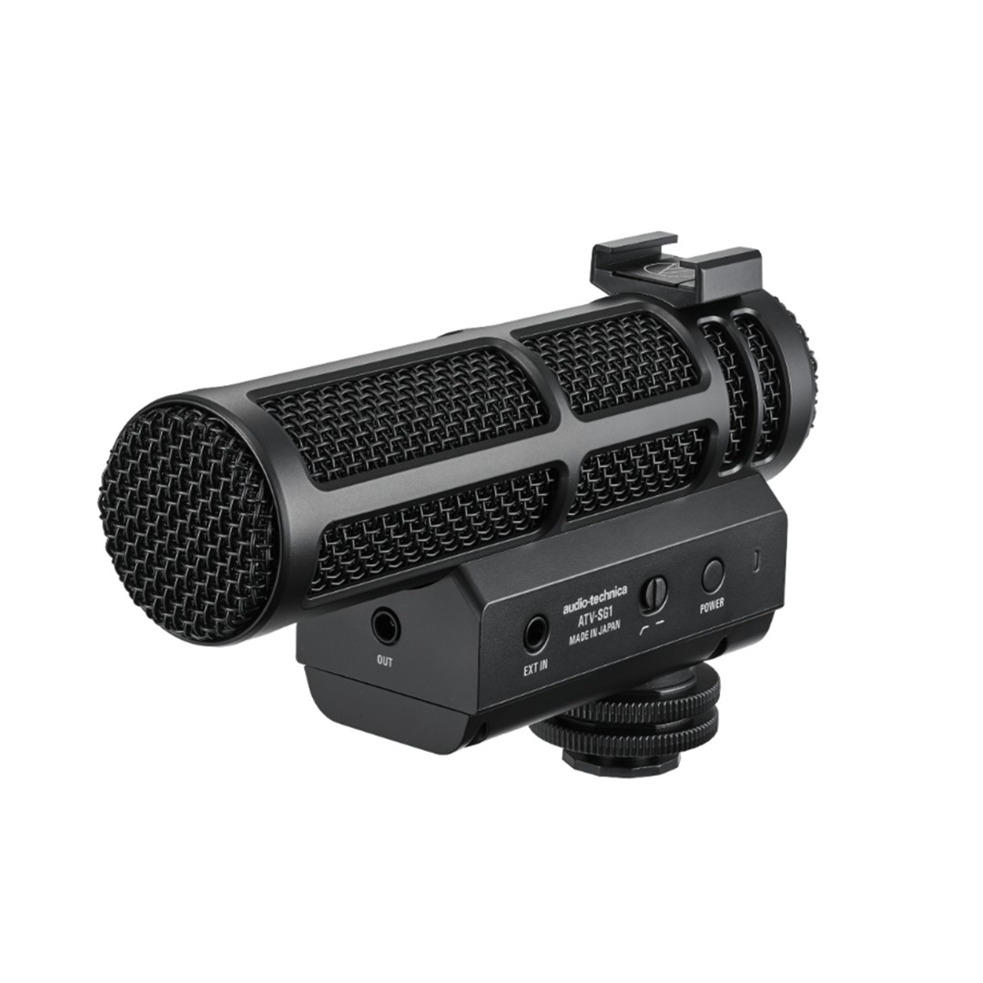 Audio-Technica ATV-SG1 ON-Camera Shotgun Microphone