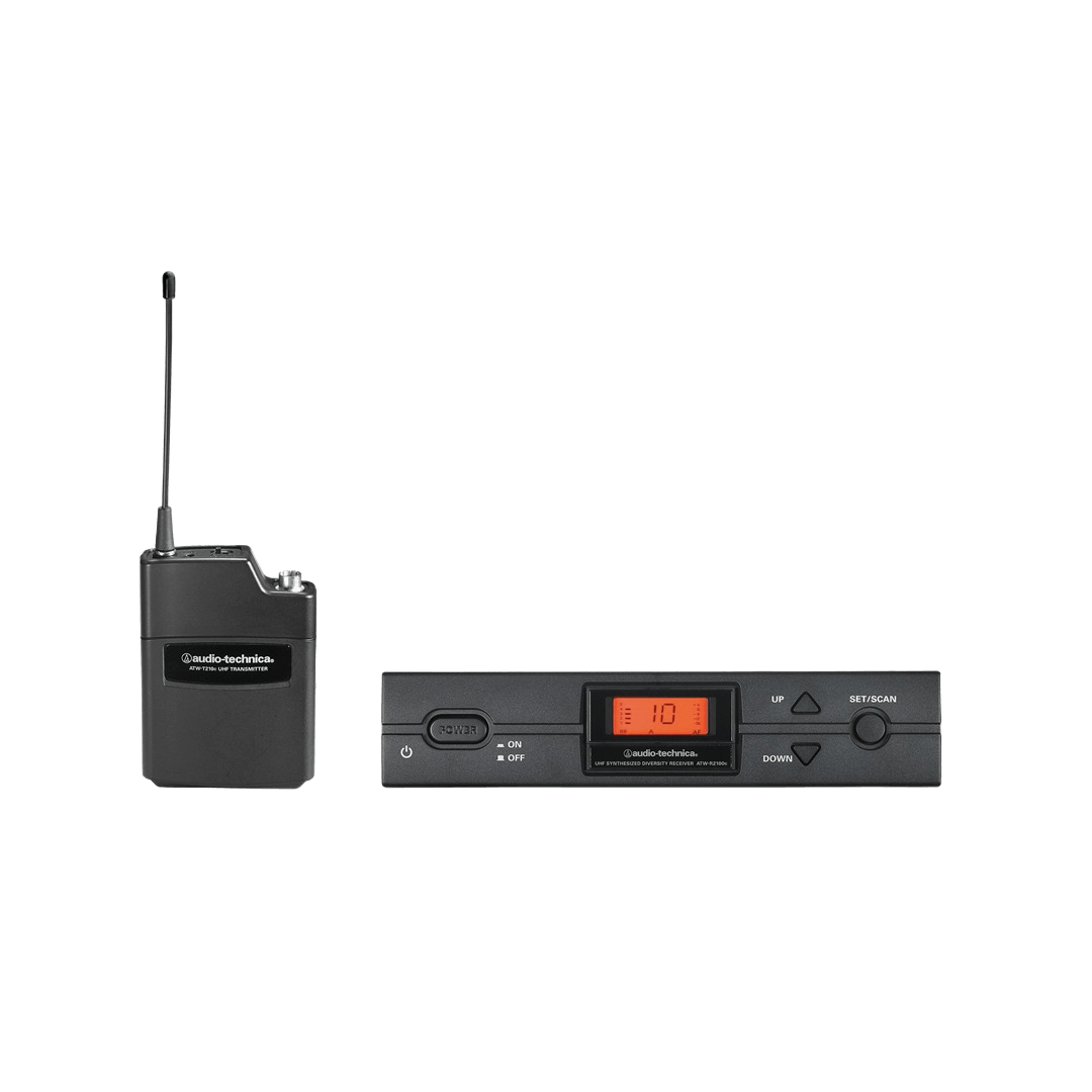 Audio-Technica ATW-2110CIEU Wireless BODY-PACK System-I BAND