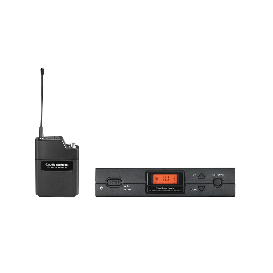 Audio-Technica ATW-2110CIEU Wireless BODY-PACK System-I BAND