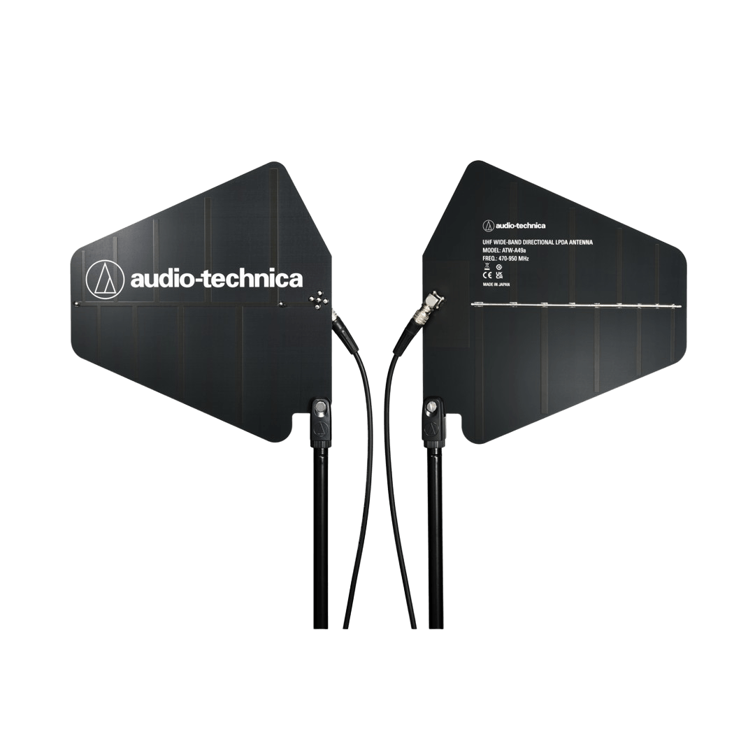 Audio-Technica ATW-A49A WIDE-BAND Directional Antenna(pair)