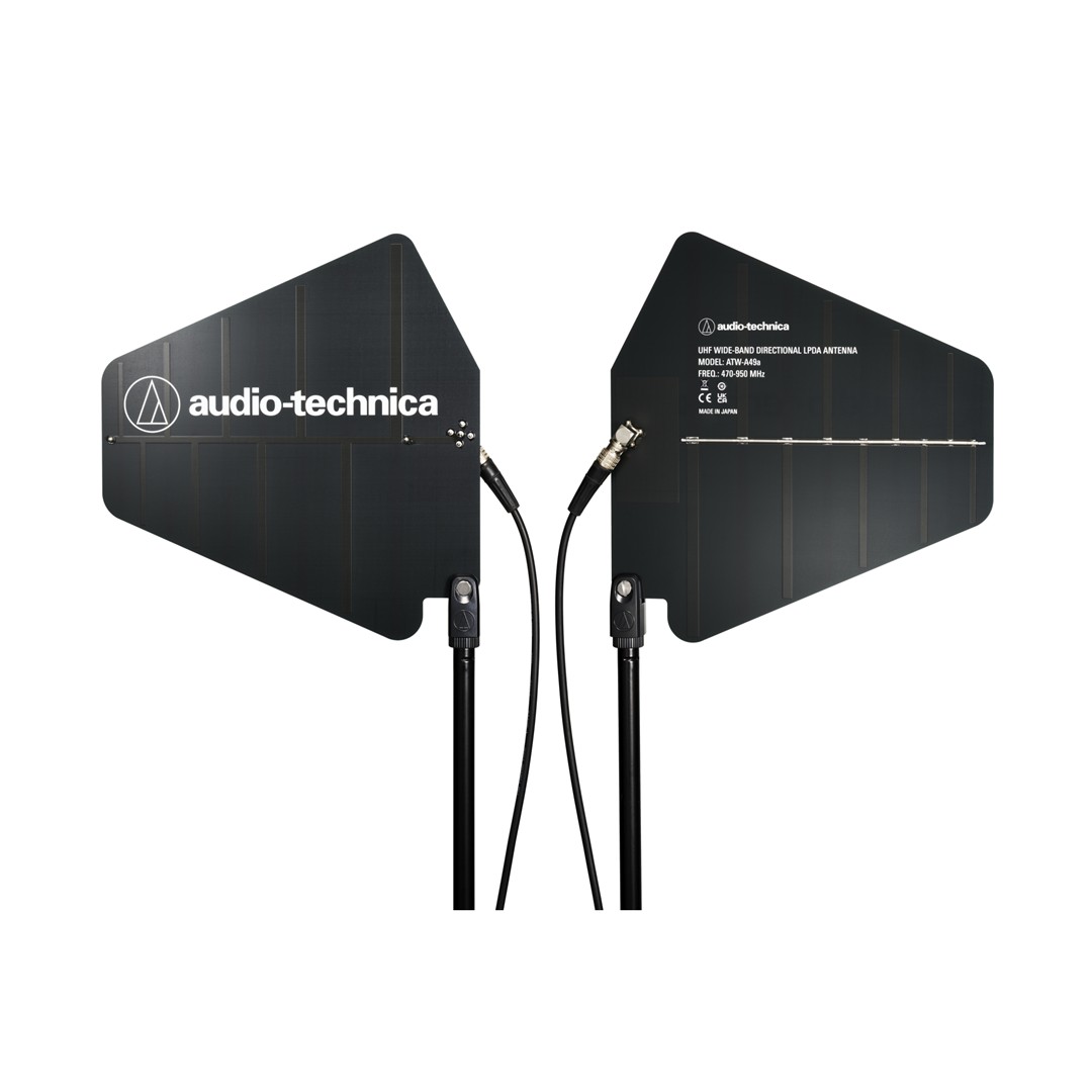 Audio-Technica ATW-A49A WIDE-BAND Directional Antenna(pair)