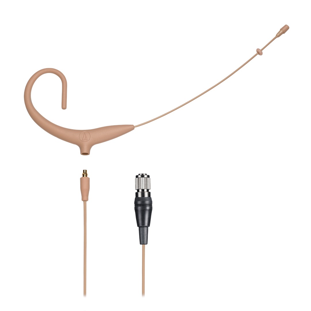 Audio-Technica BP892XCH-TH OMNI Condenser Earset MIC-Beige