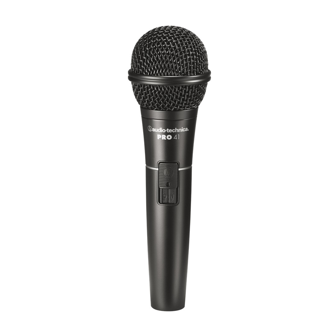 Audio-Technica PRO41 Cardioid Dynamic Handheld Microphone