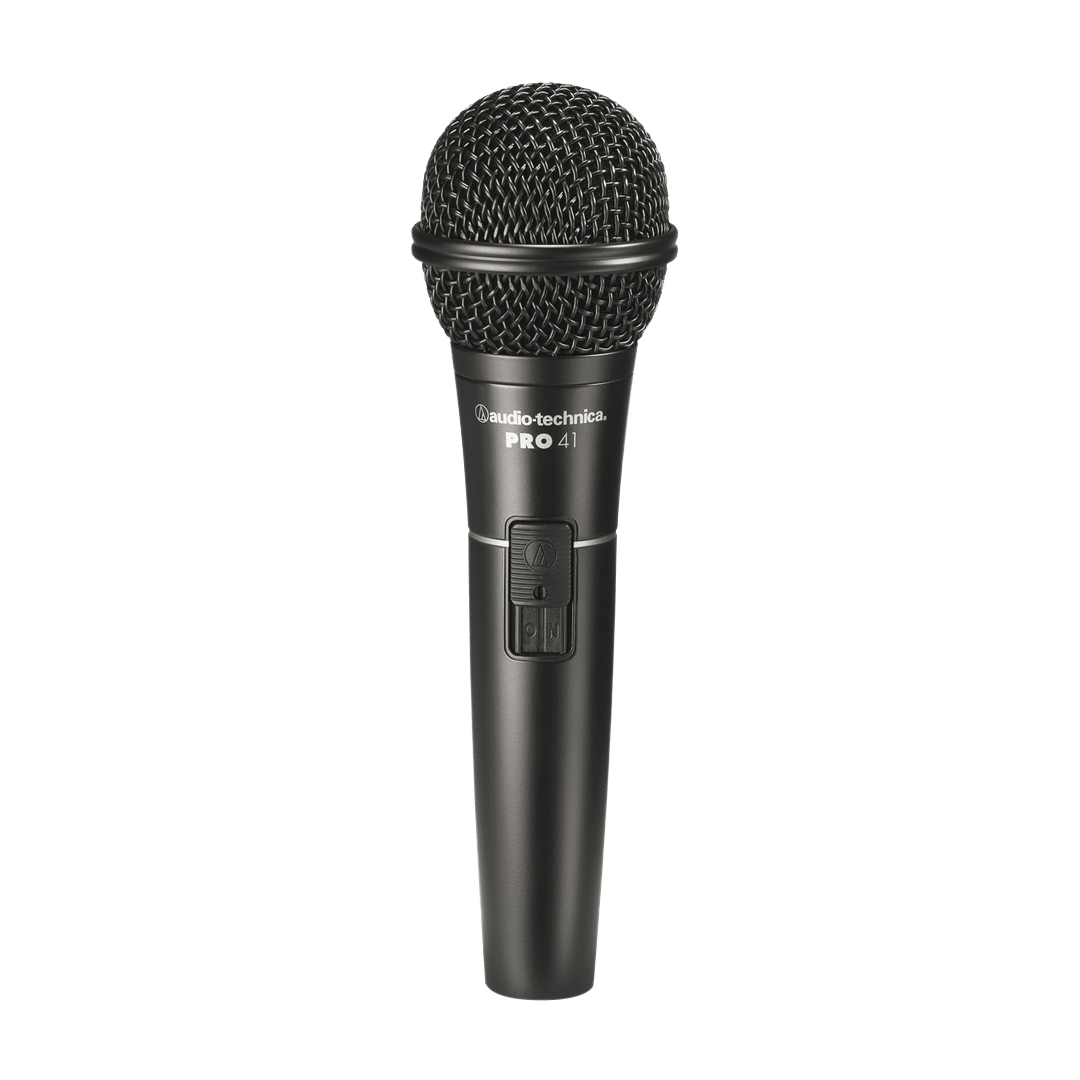 Audio-Technica PRO41 Cardioid Dynamic Handheld Microphone