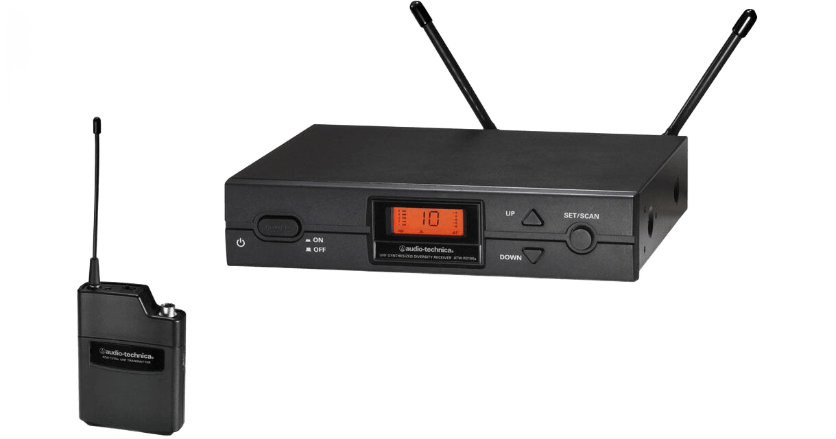 Audio-Technica ATW-2110BIEU 2000 Series Wireless Bodypack System