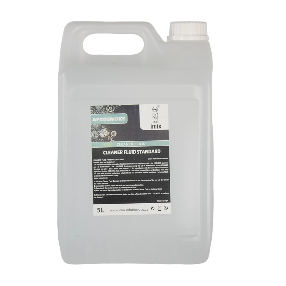 SFAT Afrosmoke Cleaner Liquid (5L)