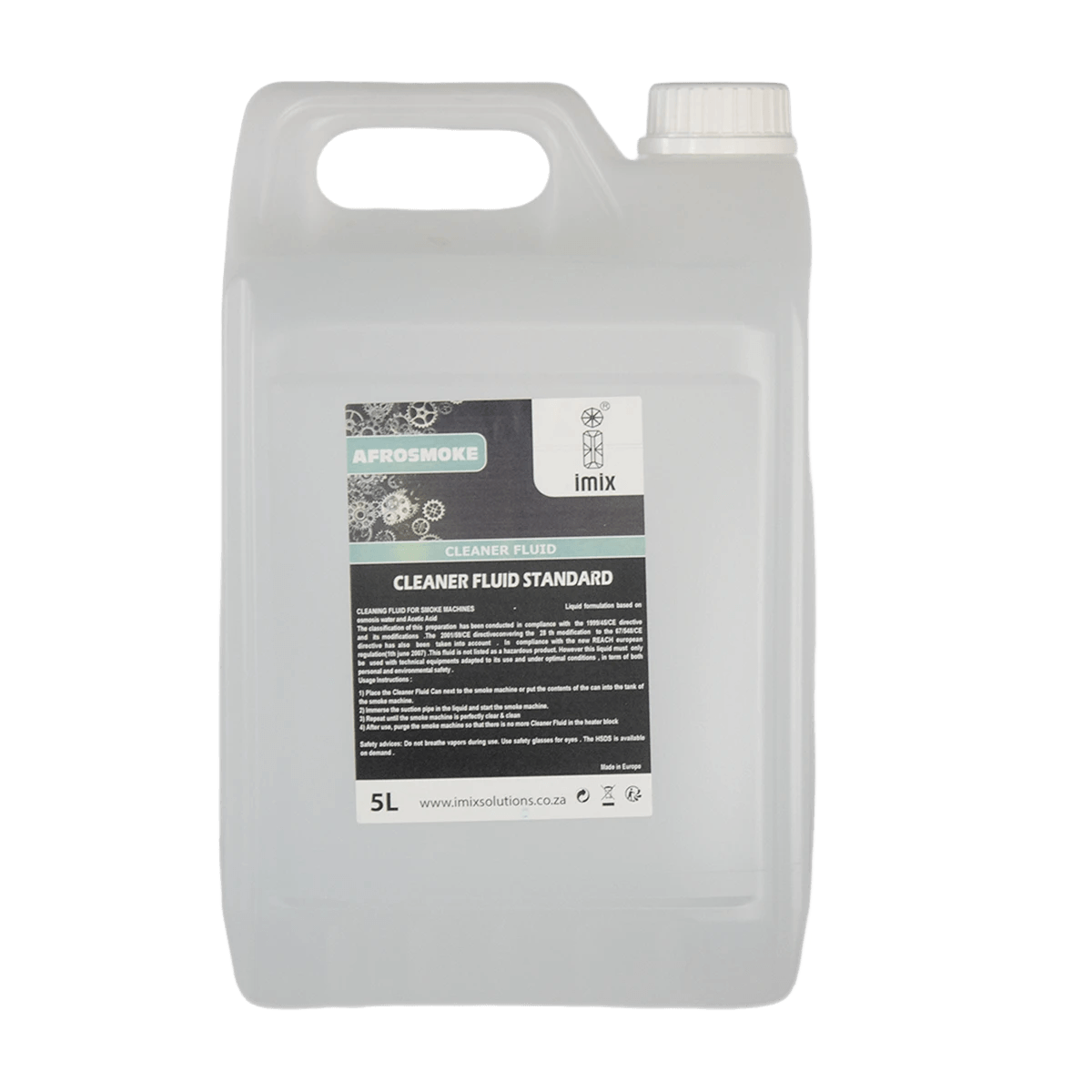 SFAT Afrosmoke Cleaner Liquid (5L)