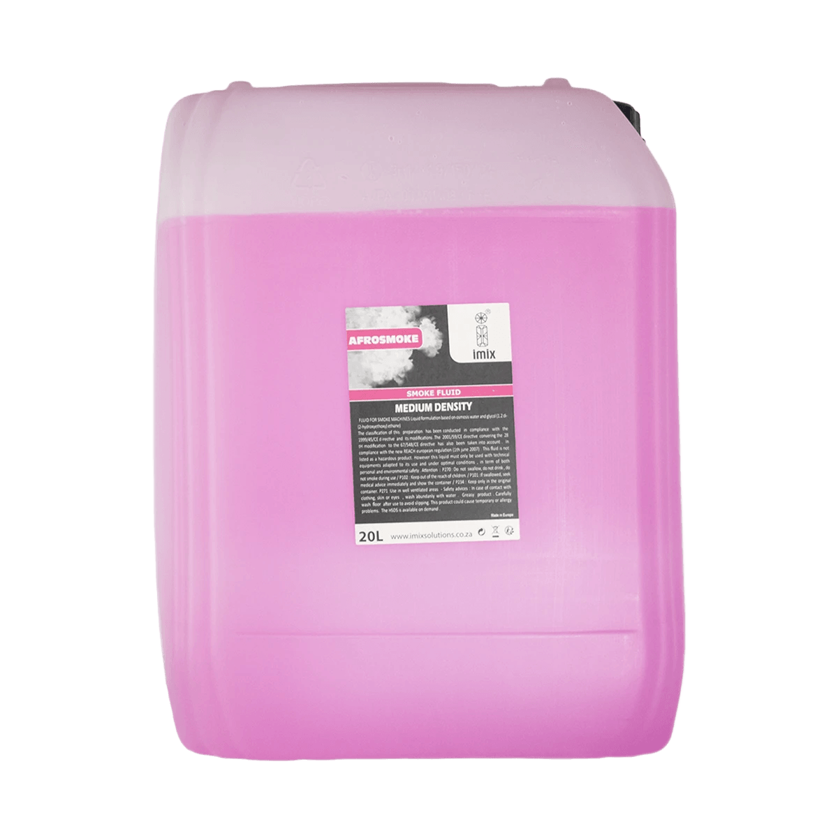 Afrosmoke Medium Density Smoke Fluid (20L)