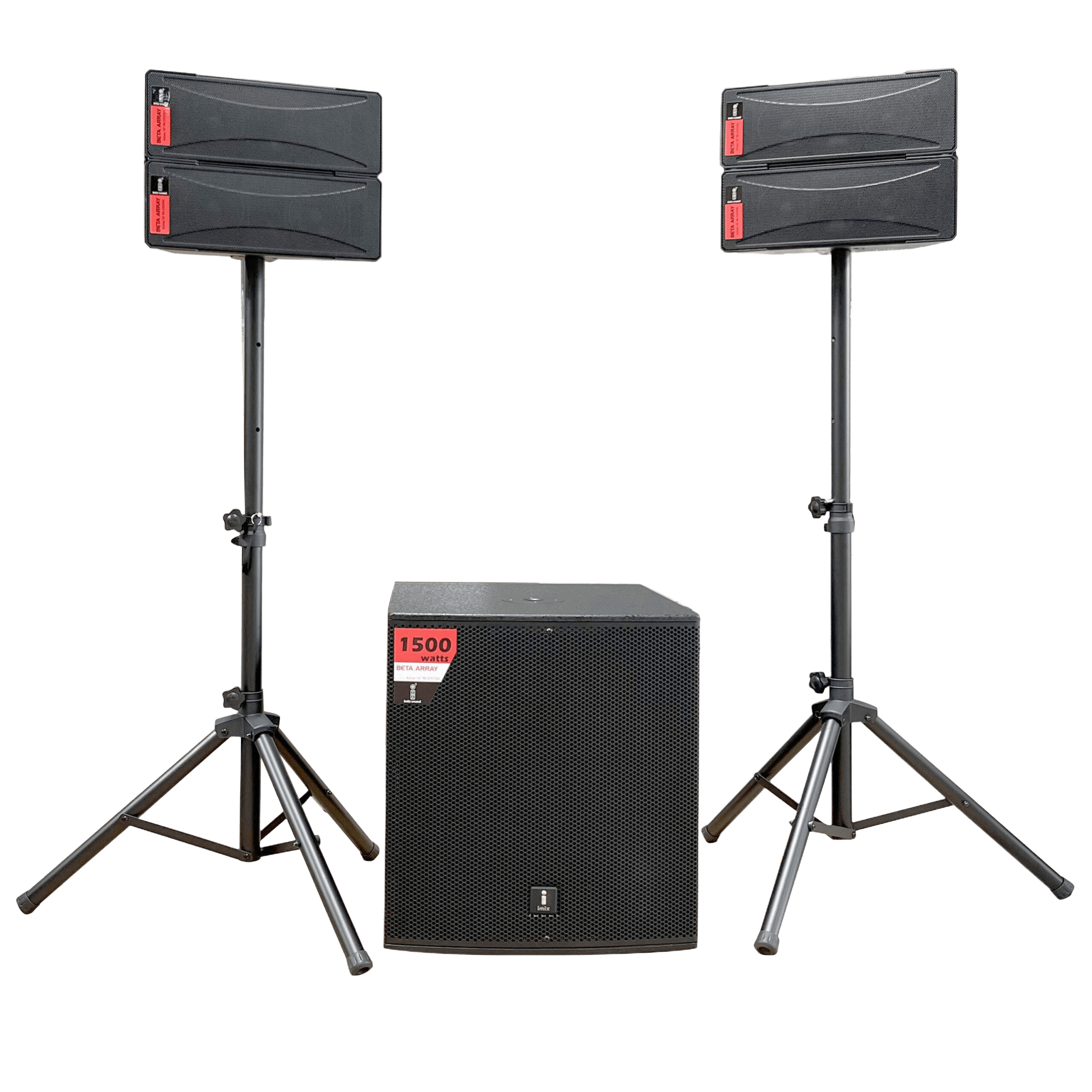 BETA ARRAY Full Combo PA System