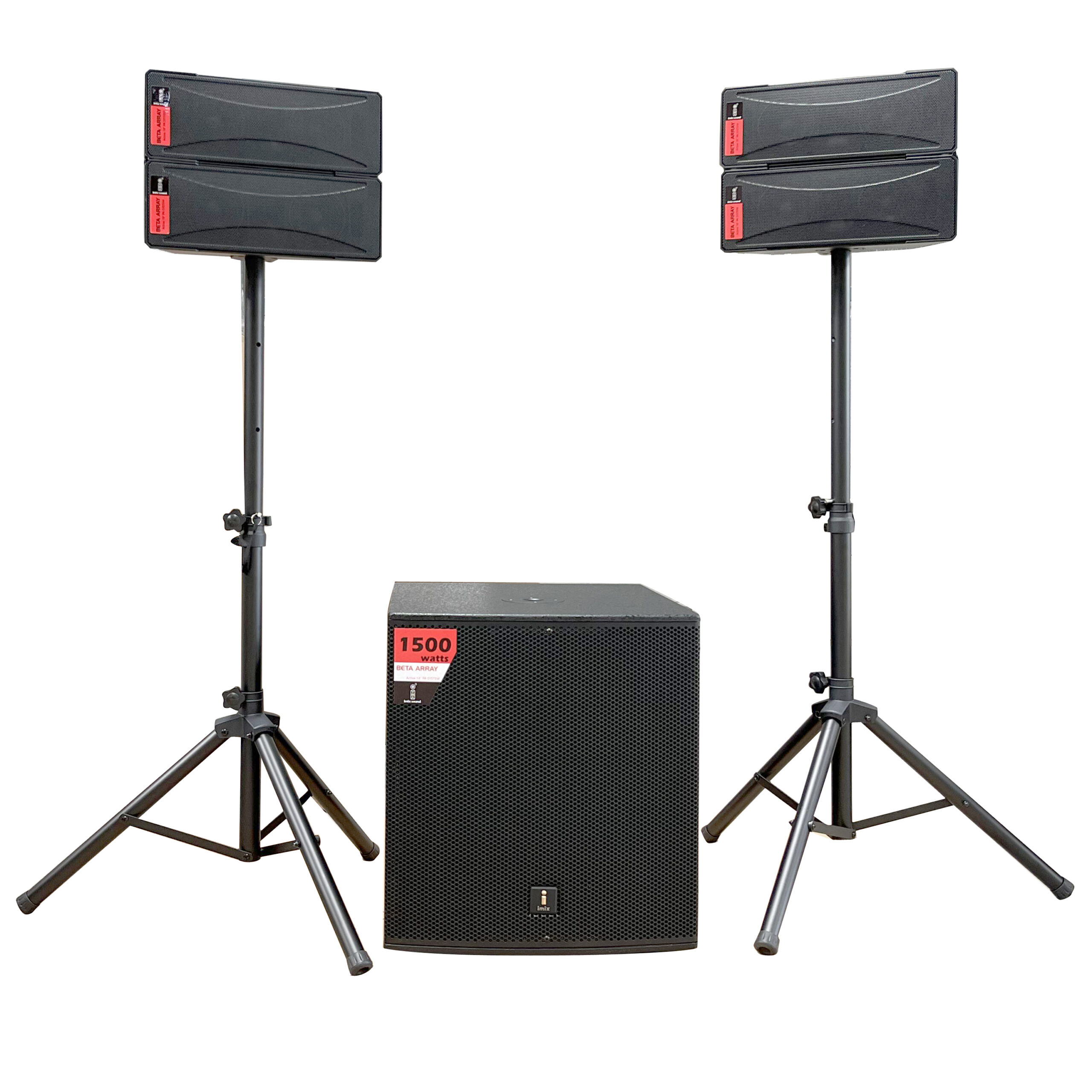 BETA ARRAY Full Combo PA System