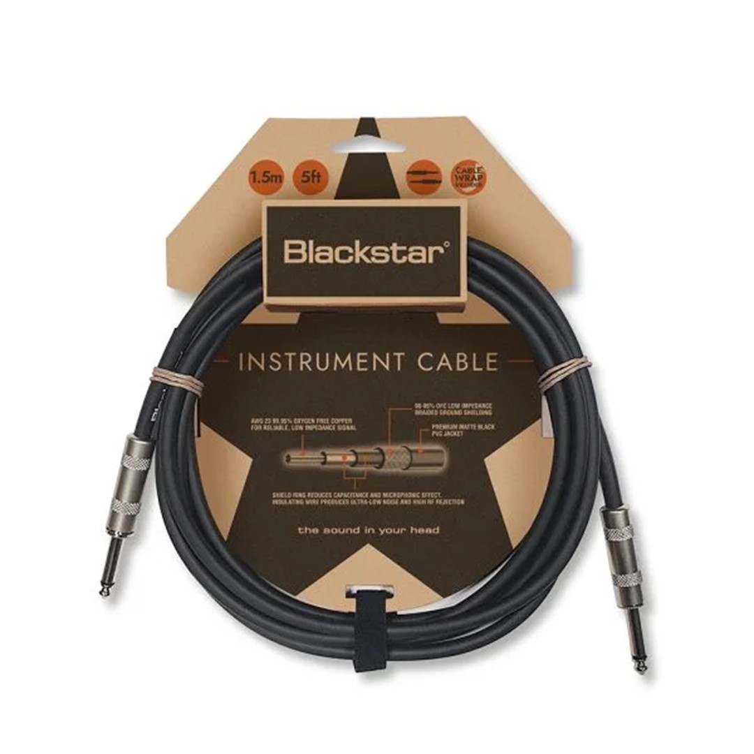 Blackstar BA231018-Z 1.5M Standard Instrument Cable