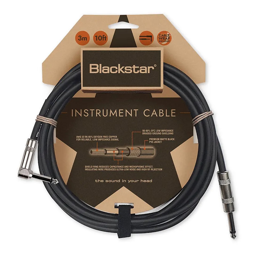 Blackstar BA231024-Z 3M Standard Cable STR/ANG
