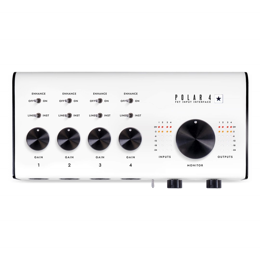 Blackstar Polar-4 USB 4-Channel Audio Interface