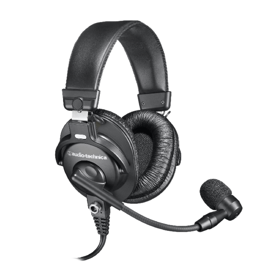 Audio-Technica BPHS1XF4 Broadcast Stereo Headset 4 PIN XLRF-TYPE