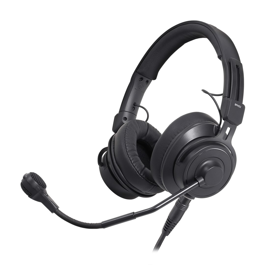 Audio-Technica BPHS2 Broadcast Stereo Headset