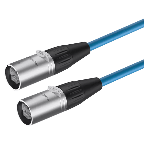 Roxtone Ethercon DATA LEAD RJ45 MALE RJ45 MALE 3M