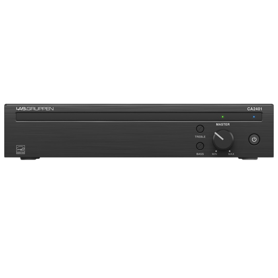 LAB Gruppen CA-2401 240W Commercial Power Amplifier