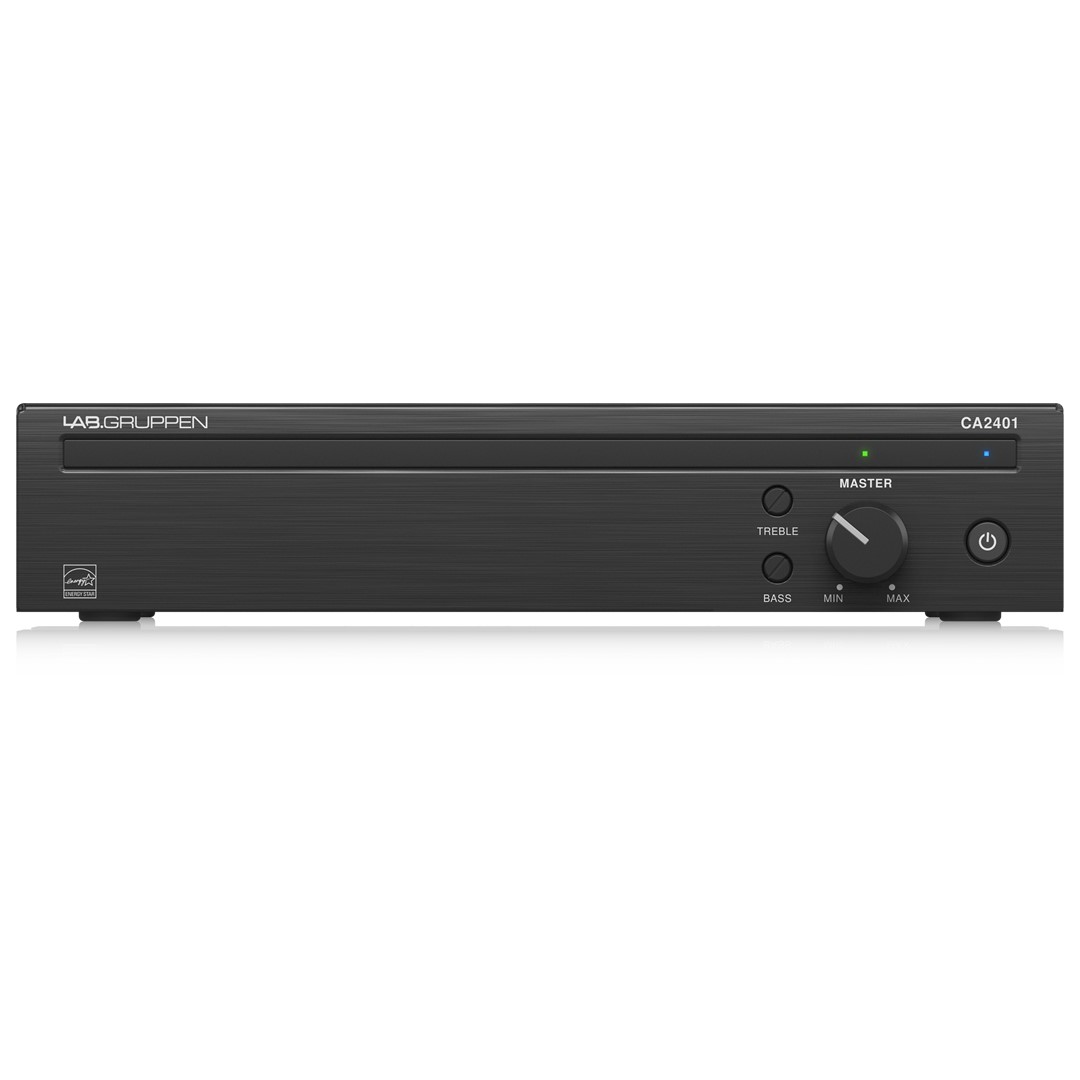 LAB Gruppen CA-2401 240W Commercial Power Amplifier