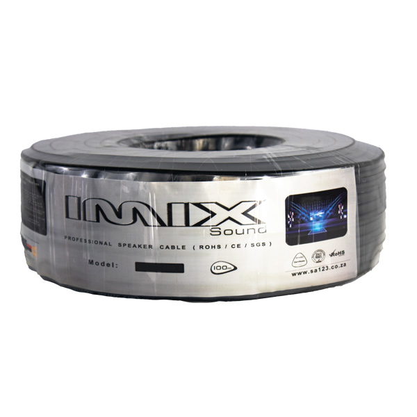 100M Roll Speaker Cable 9mm