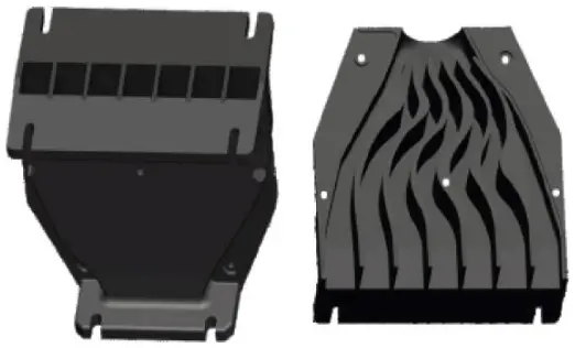 Speaker Horn / Flare (Model: 2215)