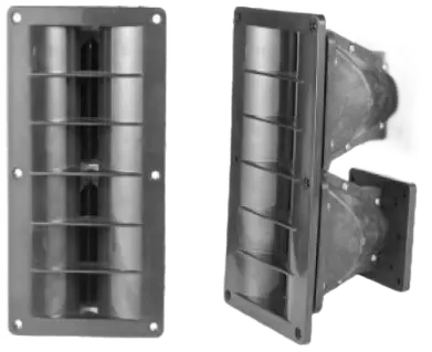 Speaker Horn / Flare (Model: VT12)